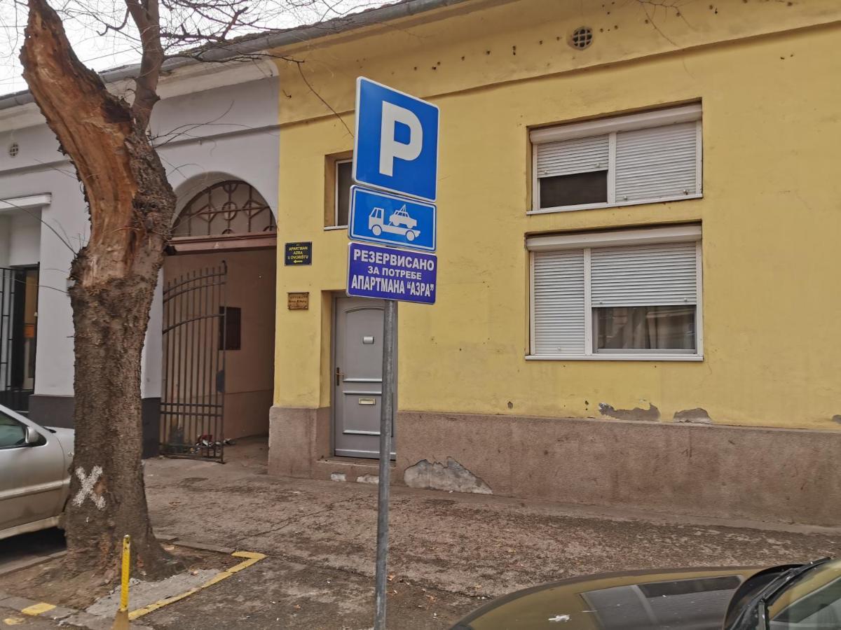 Apartman Azra Kikinda Exterior foto